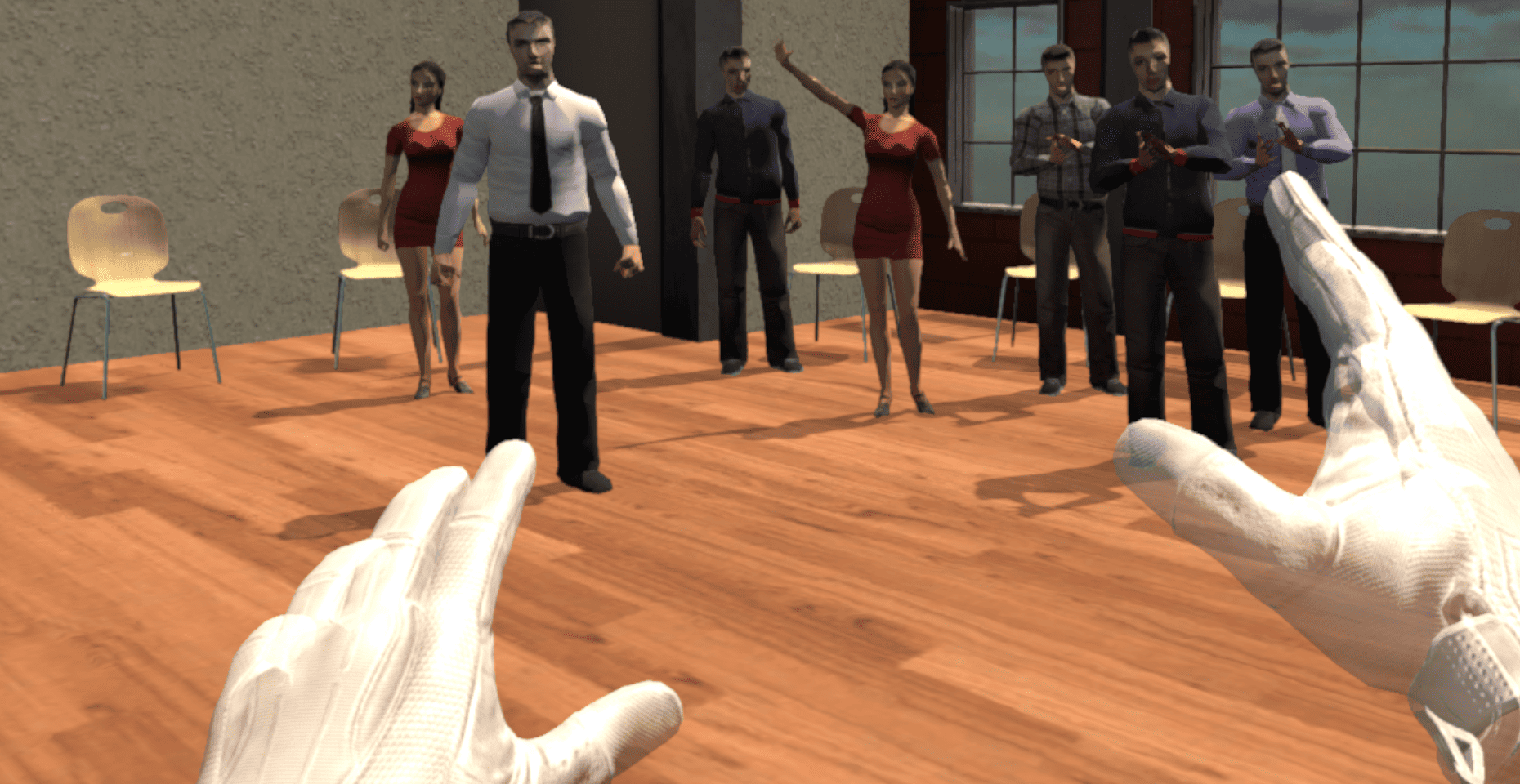 Vorschau aus dem VIP Simulator