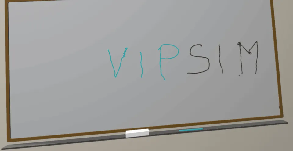 Vorschau aus dem VIP Simulator